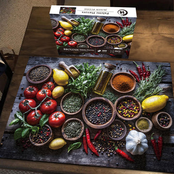 Palette Flavors Jigsaw Puzzle 1000 Pieces